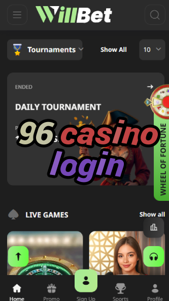 96 Casino Login - Secure Account Access-casinoevolve.ydblkf.net
