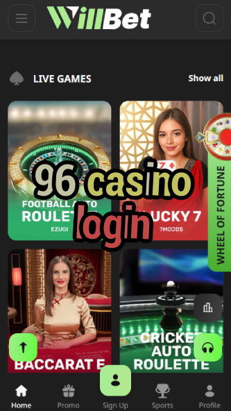 96 Casino Login - Secure Account Access-casinoevolve.ydblkf.net